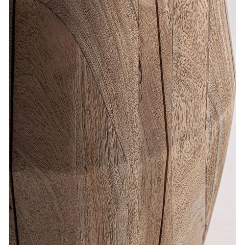 Table De Salle à Manger En Bois De Manguier Marron Vieilli