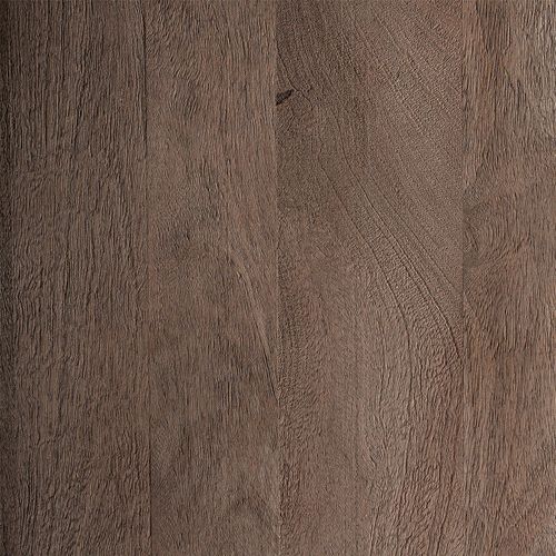 Table Basse Jacquard En Bois De Manguier Finition Vieilli Brun Clair