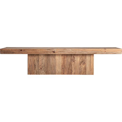 Table Basse En Bois Vieilli Style Rustique Esprit Authentique