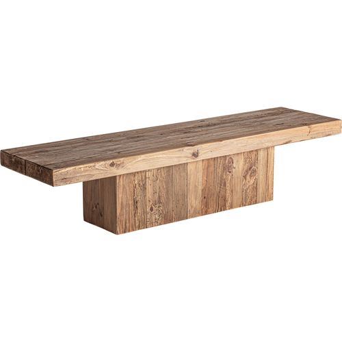 Table Basse En Bois Vieilli Style Rustique Esprit Authentique