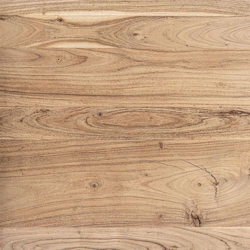 Table De Bar Contemporaine En Bois De Manguier Marron Clair