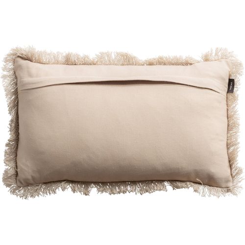 Coussin En Lin Sable Finition Marbrée Style Classique Raffiné