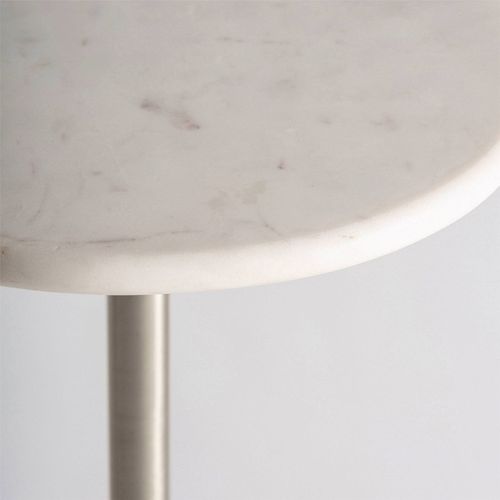 Table D'appoint En Verre Gris Style Art Déco Artisanal