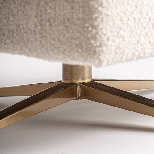 Fauteuil Art Déco Blanc Cassé Confort Et Élégance Moderne