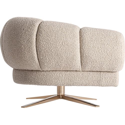 Fauteuil Art Déco Blanc Cassé Confort Et Élégance Moderne