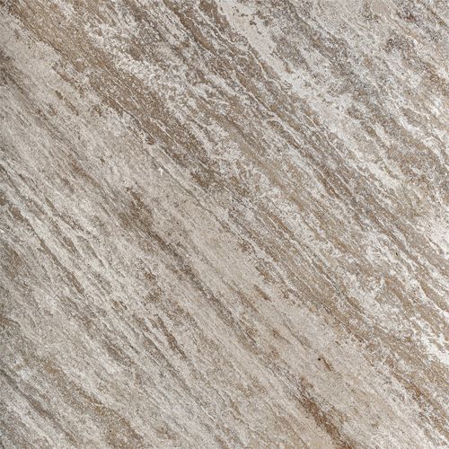 Table Salle à Manger Travertin Style Art Déco Finition Marbrée