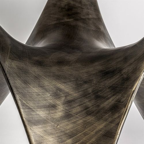 Table Salle à Manger Travertin Style Art Déco Finition Marbrée