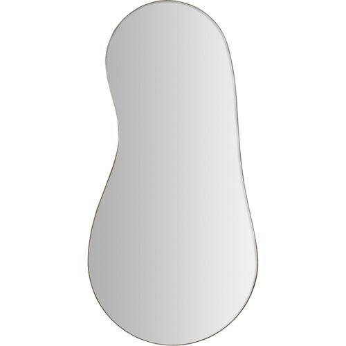 Miroir Doré Moderne Finition Marbrée Design Élégant En Fer