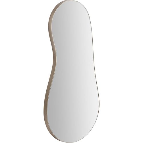 Miroir Doré Moderne Finition Marbrée Design Élégant En Fer