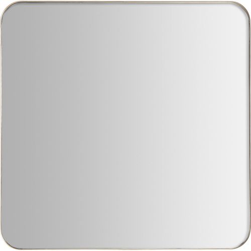 Miroir Mural Doré Style Moderne Finition Vieilli Fer Élégant