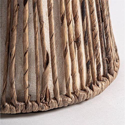 Figure Décorative Contemporaine En Banane Marron Mate