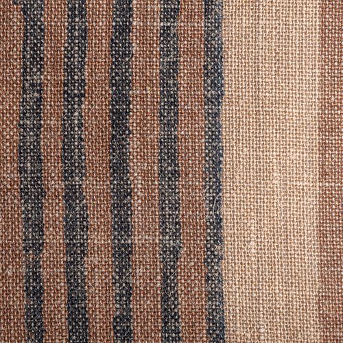 Coussin Beige En Jute à Texture Douce Style Classique Chaleureux