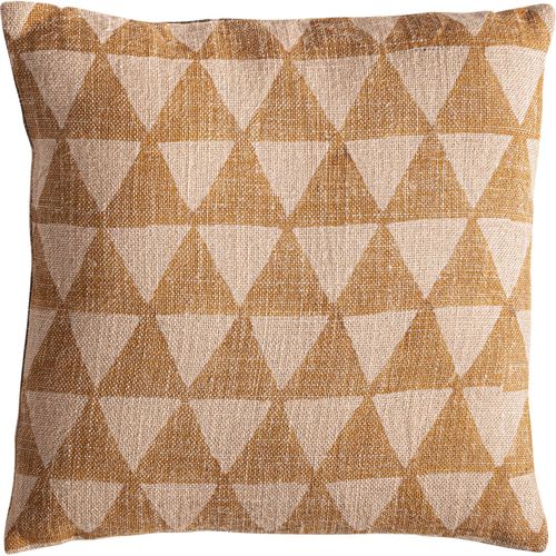 Coussin En Jute Beige Style Classique Chaleur Et Confort Naturel