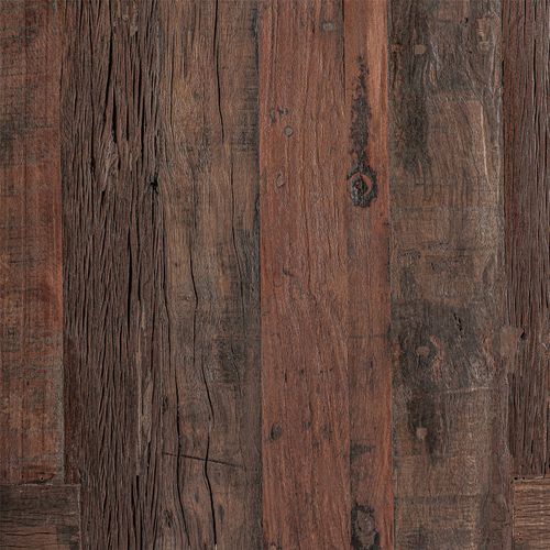 Console Bois Vieilli Marron Style Classique Élégance Intemporelle