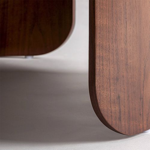 Table De Salle à Manger Contemporaine En Porcelaine Blanche Vieilli