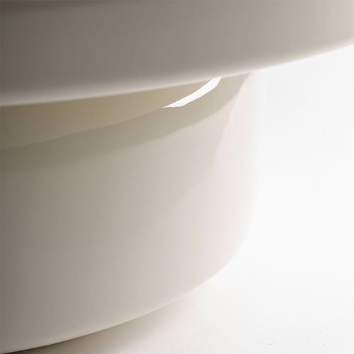 Table Basse Contemporaine Crème Effet Marbré Élégance Nordique