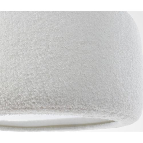 Suspension Nuage En Tissu Peluche Lavable Pour Chambre Enfant D. 30 Cm - H20 Cm Blanc