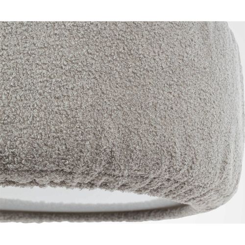 Suspension Nuage Grise En Tissu Peluche Lavable Chambre Enfant D. 40 Cm - H20 Cm Gris