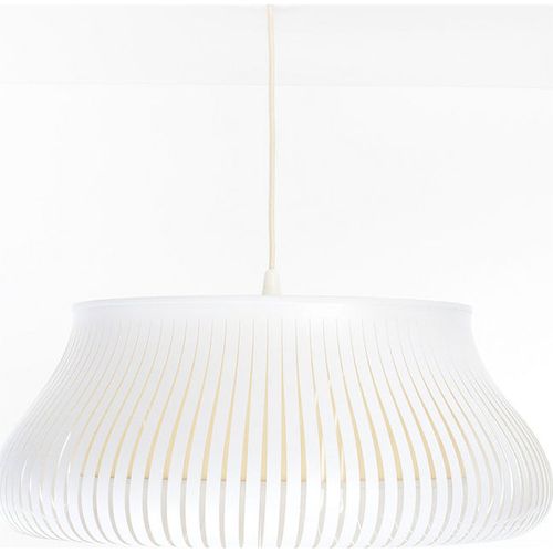 Suspension Design Blanc Forme Originale Pour Salon Ou Chambre D. 45 Cm Blanc