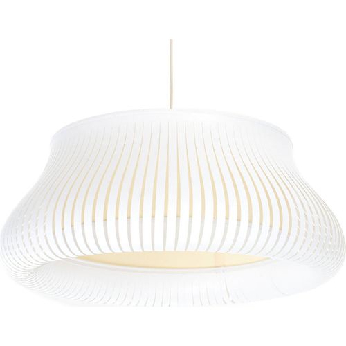 Suspension Design Blanc Forme Originale Pour Salon Ou Chambre D. 45 Cm Blanc