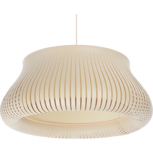 Suspension Design Blanche Forme Originale Pour Salon Ou Chambre D. 45 Cm Blanc