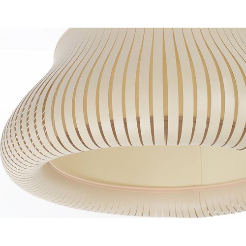 Suspension Design Blanche Forme Originale Pour Salon Ou Chambre D. 45 Cm Blanc