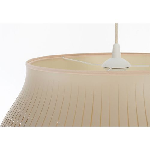 Suspension Design Blanche Forme Originale Pour Salon Ou Chambre D. 45 Cm Blanc