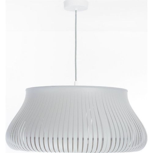 Suspension Design Moderne Ajustable En Polypropylène Blanc D. 45 Cm Blanc