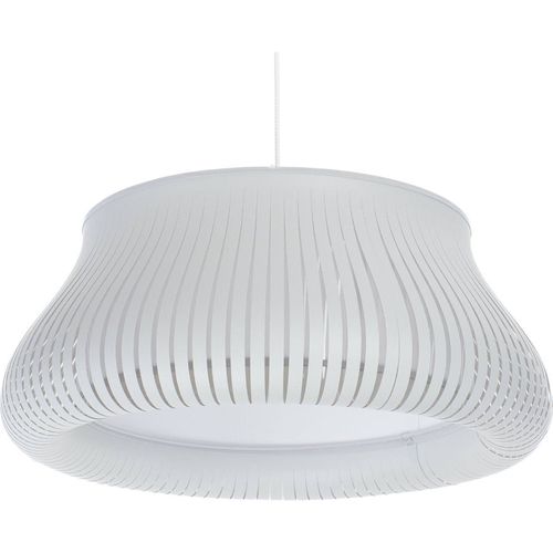 Suspension Design Moderne Ajustable En Polypropylène Blanc D. 45 Cm Blanc
