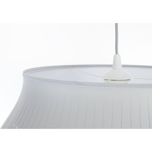 Suspension Design Moderne Ajustable En Polypropylène Blanc D. 45 Cm Blanc