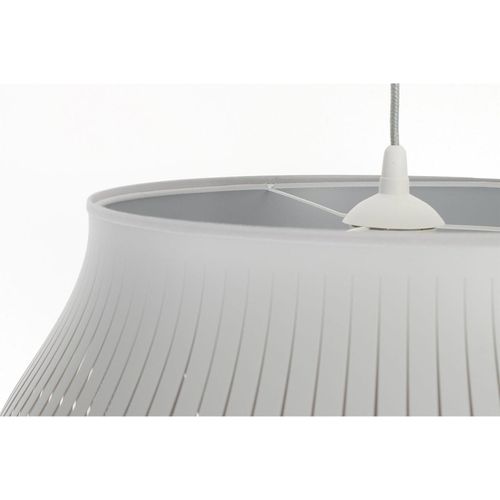 Suspension Design Moderne Ajustable Forme Originale Blanc Mat D. 45 Cm Blanc