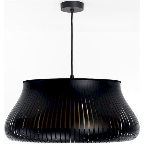 Suspension Design Blanc Forme Originale Lumière Douce Réglable D. 45 Cm Blanc