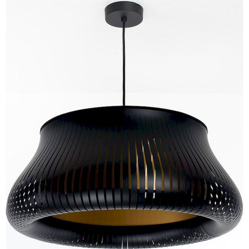 Suspension Design Blanc Forme Originale Lumière Douce Réglable D. 45 Cm Blanc