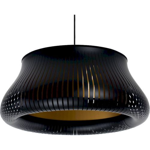 Suspension Design Blanc Forme Originale Lumière Douce Réglable D. 45 Cm Blanc