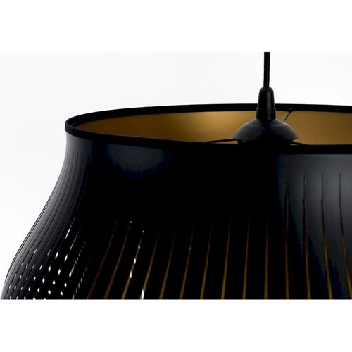 Suspension Design Blanc Forme Originale Lumière Douce Réglable D. 45 Cm Blanc