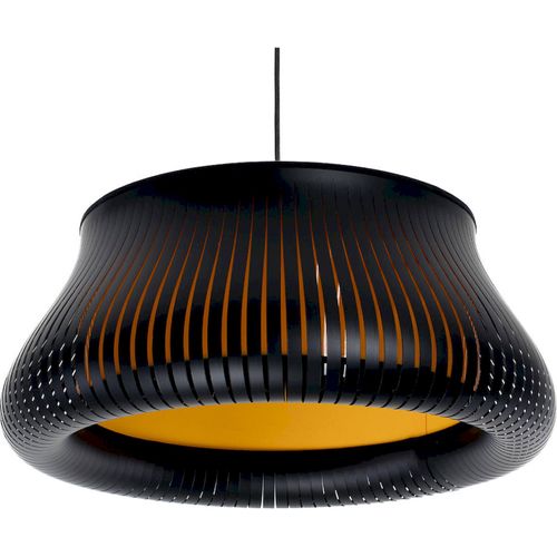 Suspension Design Moderne Forme Originale Ajustable Lumière Douce D. 45 Cm Blanc