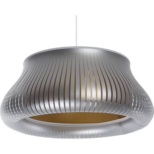 Suspension Design Blanche Ajustable En Polypropylène Pour Salon Moderne D. 45 Cm Blanc