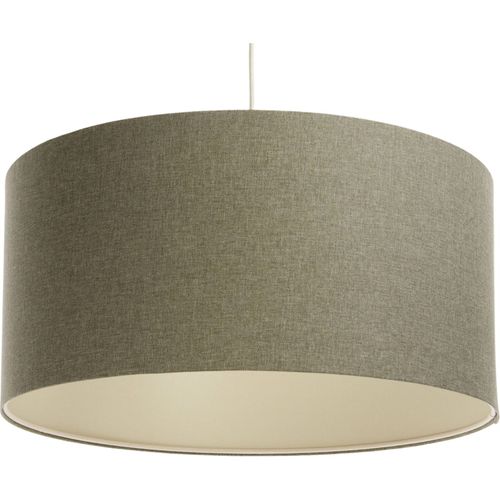 Suspension Tissu Bohème Élégante Ambiance Douce Réglable D. 40 Cm - H20 Cm Beige