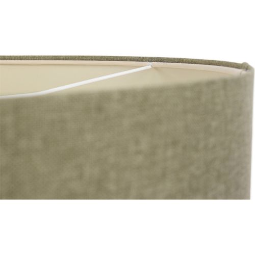 Suspension Tissu Bohème Élégante Ambiance Douce Réglable D. 50 Cm - H25 Cm Beige