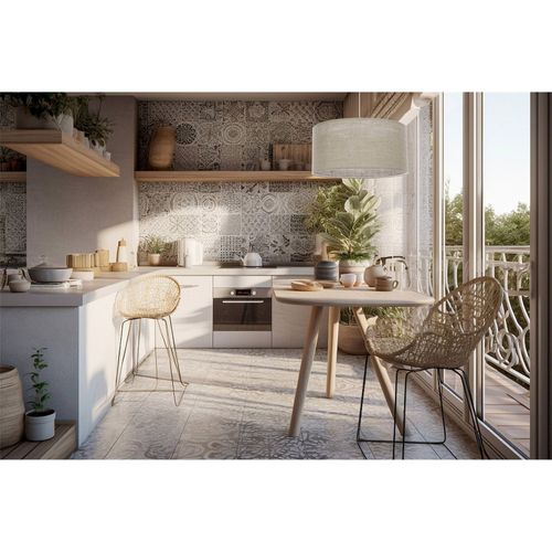 Suspension Boho Élégant En Chanvre Naturel Réglable Style Doux D. 60 Cm - H30 Cm Beige