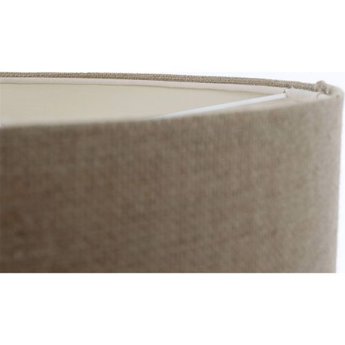 Suspension En Chanvre Naturel Style Boho Pour Salon Élégant D. 40 Cm - H20 Cm Beige