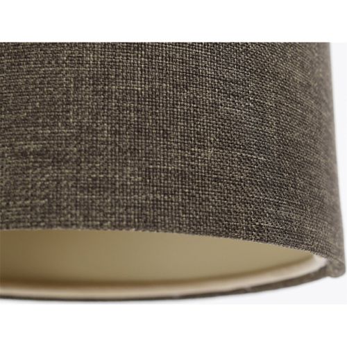 Suspension Bohème En Lin Naturel Effet Rotin Ambiance Chaleureuse