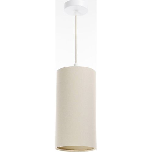 Suspension Bohème En Lin Naturel Effet Rotin Ambiance Chaleureuse