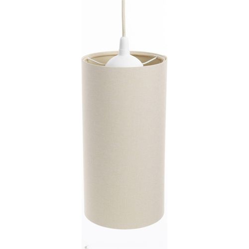 Suspension Bohème En Lin Naturel Effet Rotin Ambiance Chaleureuse