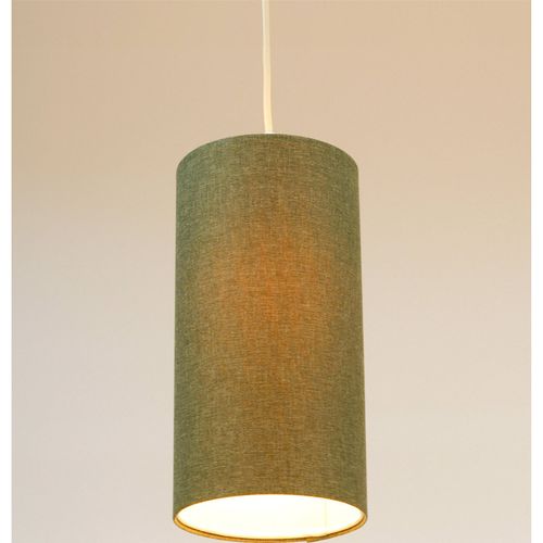 Suspension Bohème En Lin Naturel Effet Rotin Ambiance Chaleureuse