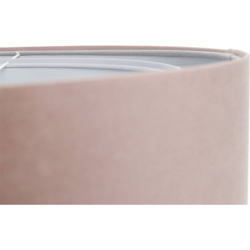 Suspension Velours Poudré Rose Ou Gris Réglable Chambre Enfant D. 50 Cm - H20 Cm Rose