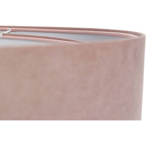 Suspension Velours Poudré Réglable Pour Chambre Bébé Élégante D. 60 Cm - H25 Cm Rose