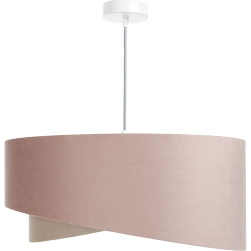 Suspension Velours Poudré Pour Chambre Enfant Lumière Douce D. 40 Cm - H20 Cm Gris