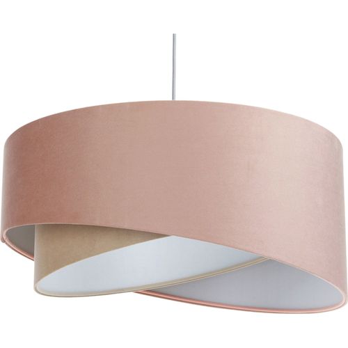 Suspension Velours Poudré Pour Chambre Enfant Lumière Douce D. 40 Cm - H20 Cm Gris