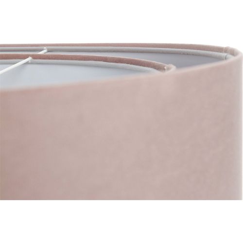Suspension Douce Pour Chambre Enfant Tissu Rose Poudré Réglable D. 60 Cm - H21 Cm Rose